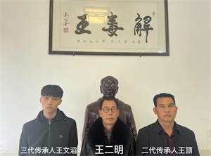 解毒奇人三代人.jpg 解毒奇人三代人王顶王二明王文韬